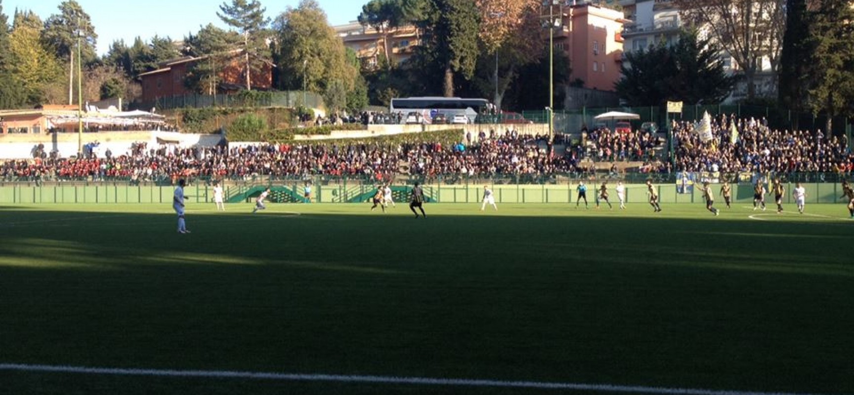 8.12.2016, TRASTEVERE- GRAVINA: Il Trastevere vince lo scontro al vertice contro il Gravina