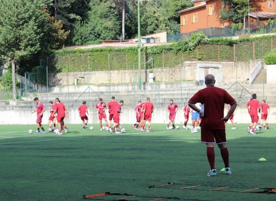 Rinviata Trastevere Calcio – Villanova