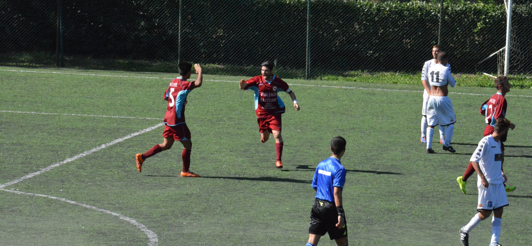 Rimonta Trastevere: da 0-2 a 4-2 contro il Fonte Nuova.