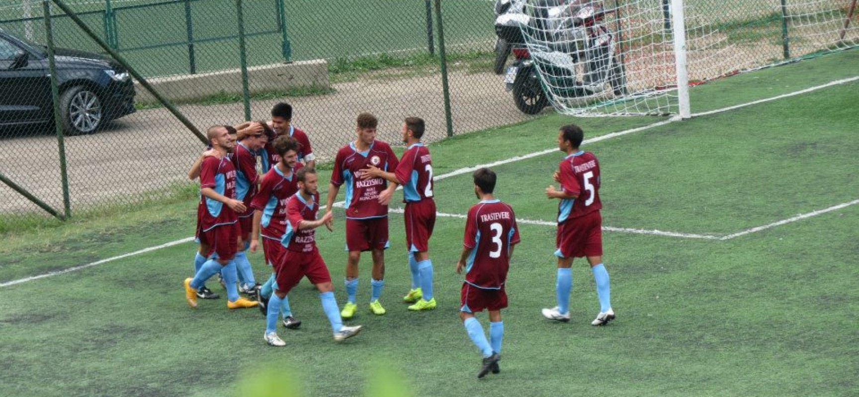 Rilancio Trastevere: il 2015 inizia con una vittoria.