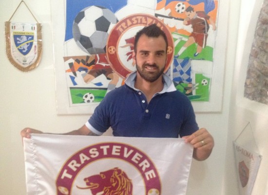 Roberto Afonso Delgado è un nuovo giocatore del Trastevere.