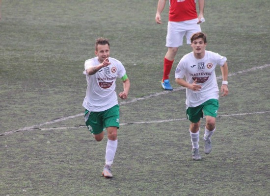 Tre punti e tre gol. Il Trastevere batte il Lanusei.