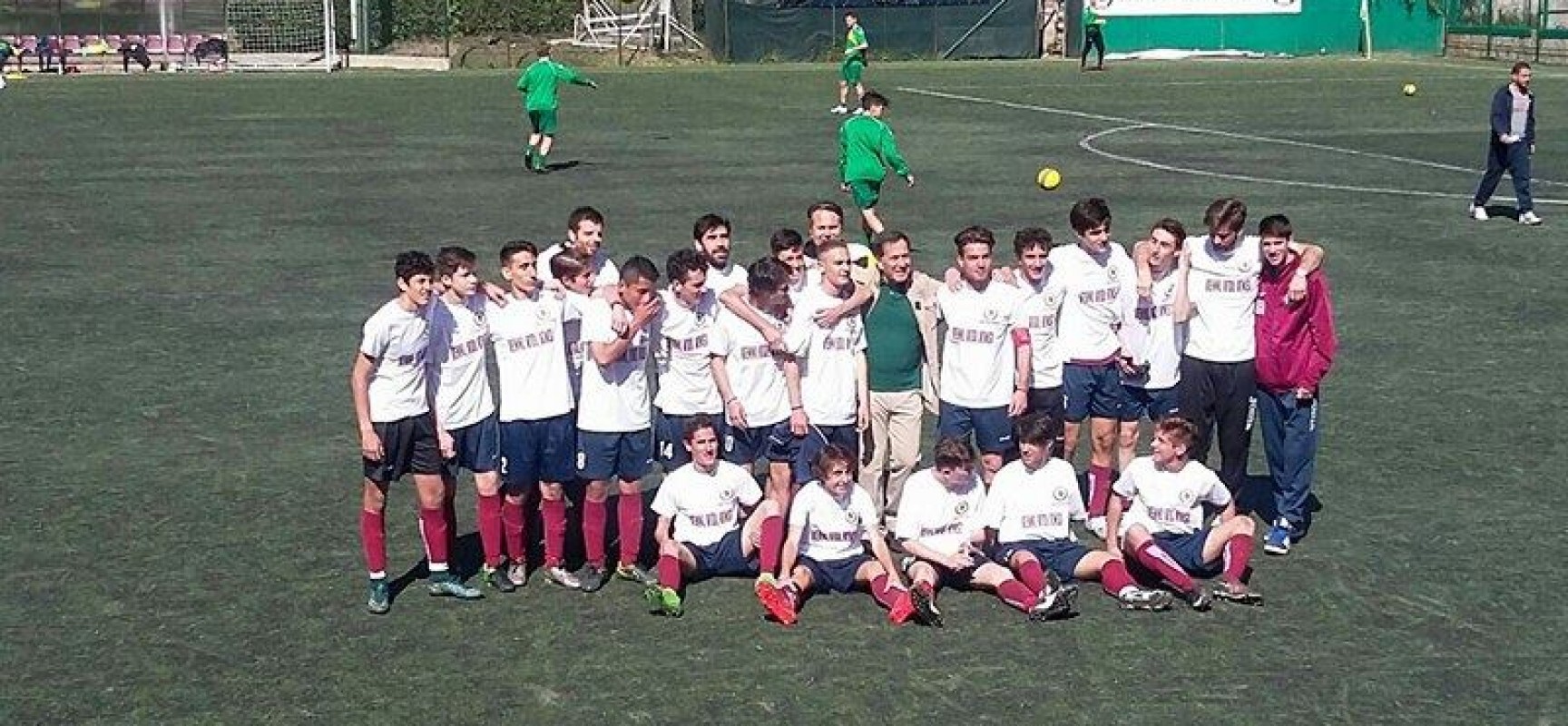 ALLIEVI CAMPIONI! Vincono anche Juniores e Govanissimi.