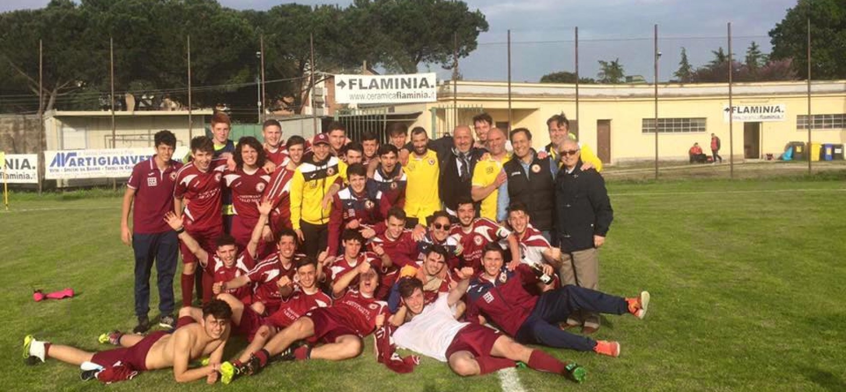 La Juniores Nazionale vince il Girone I e accede alla fase nazionale.