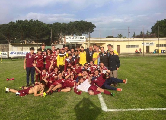 La Juniores Nazionale vince il Girone I e accede alla fase nazionale.