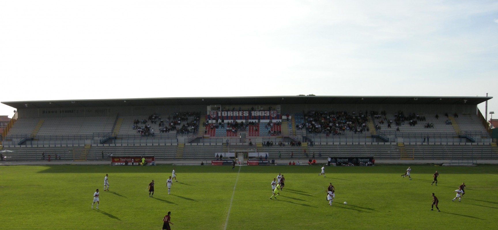 Il Trastevere cede nel finale. A Sassari la Torres vince 2-0. Il Trastevere cede nel finale. A Sassari la Torres vince 2-0.