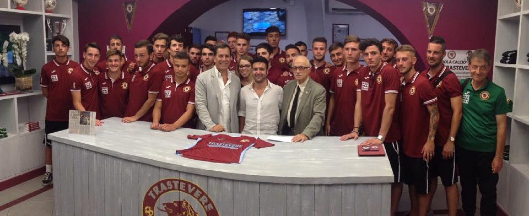 Presentazione Rosa Prima Squadra 2016/2017.