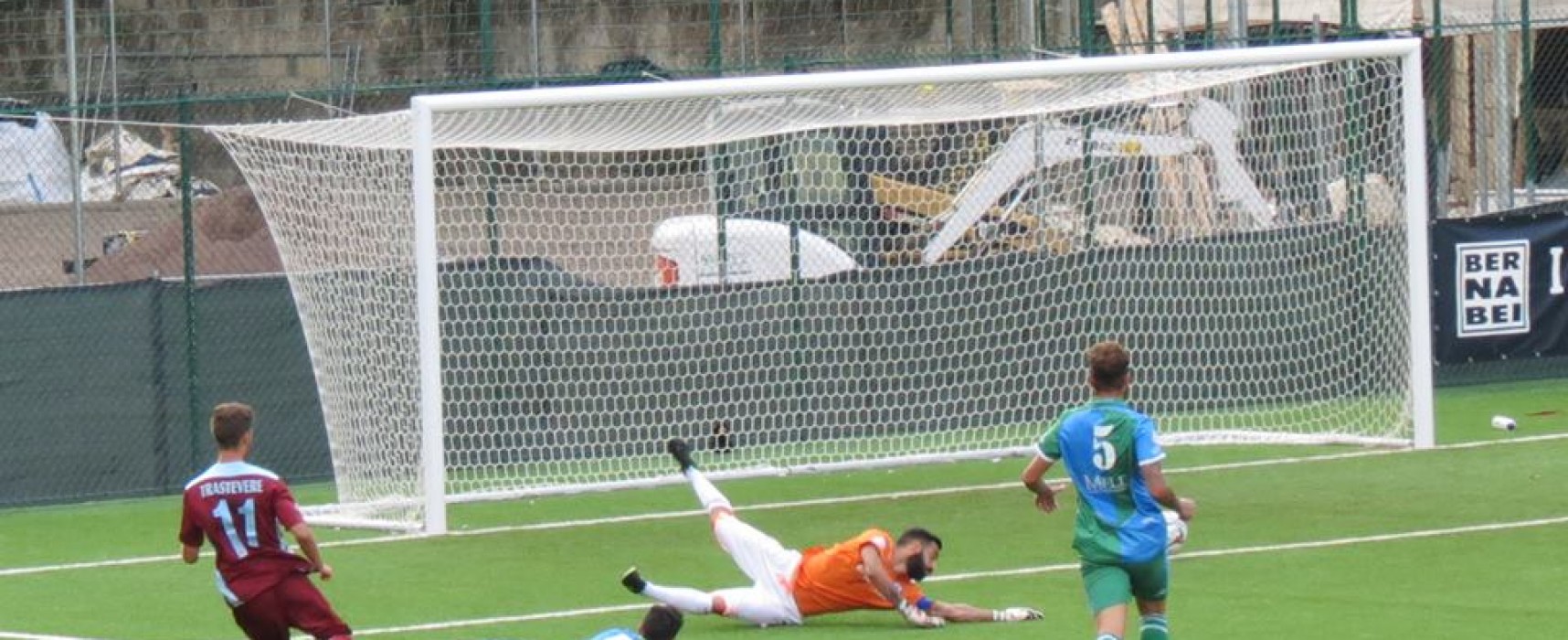 Il Trastevere batte la Nuorese e passa ai sedicesimi di Coppa Italia