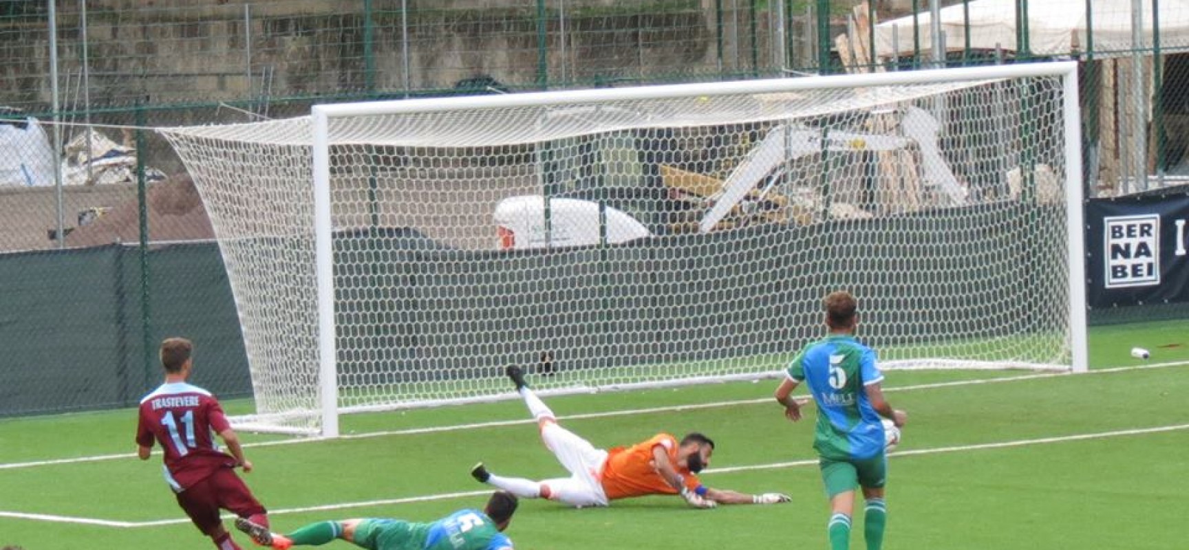 Il Trastevere batte la Nuorese e passa ai sedicesimi di Coppa Italia