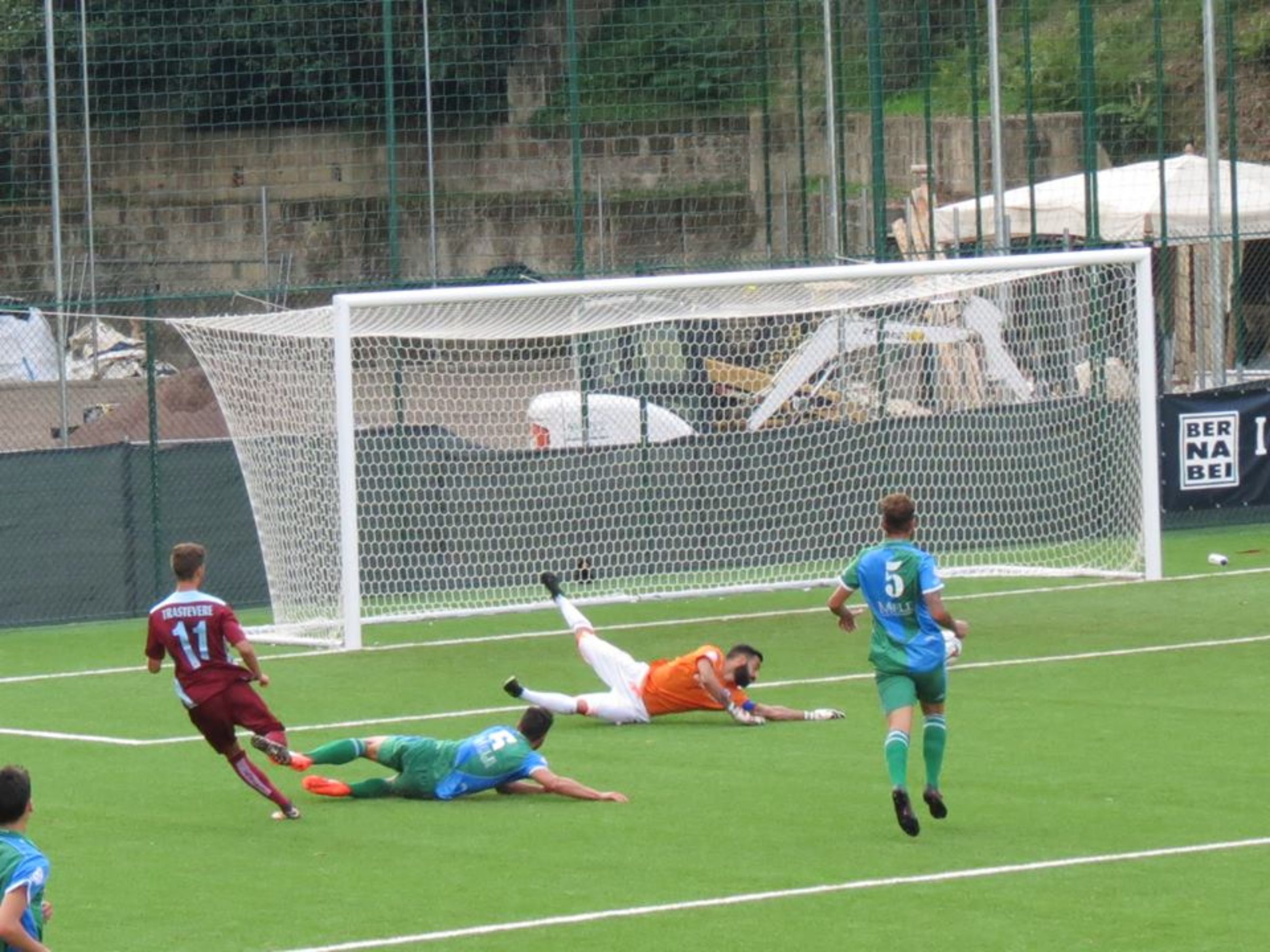 Il gol di Davide Lorusso in Trastevere 3-2 Nuorese 28.09.2016