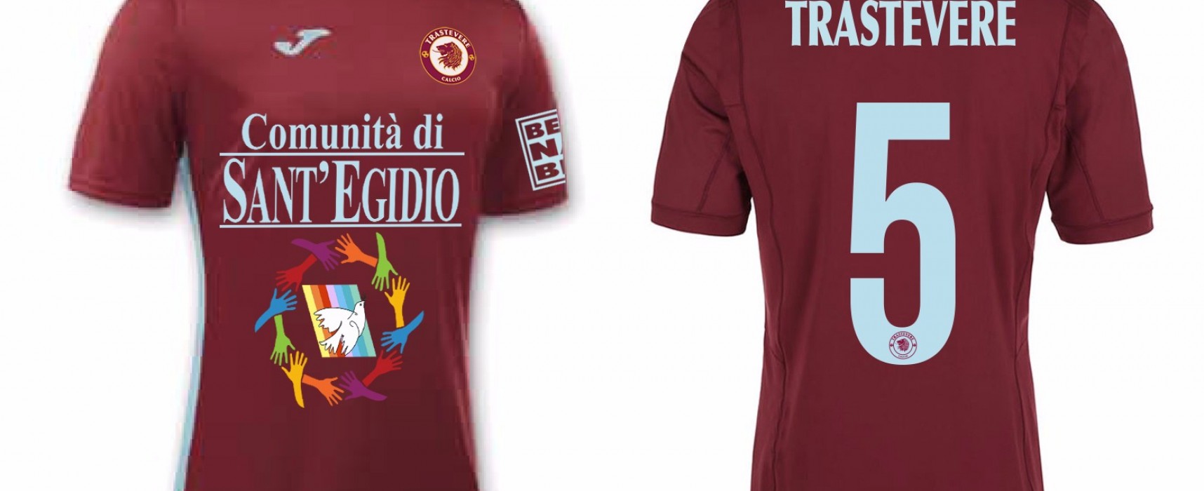 LA NUOVA MAGLIA DEL TRASTEVERE