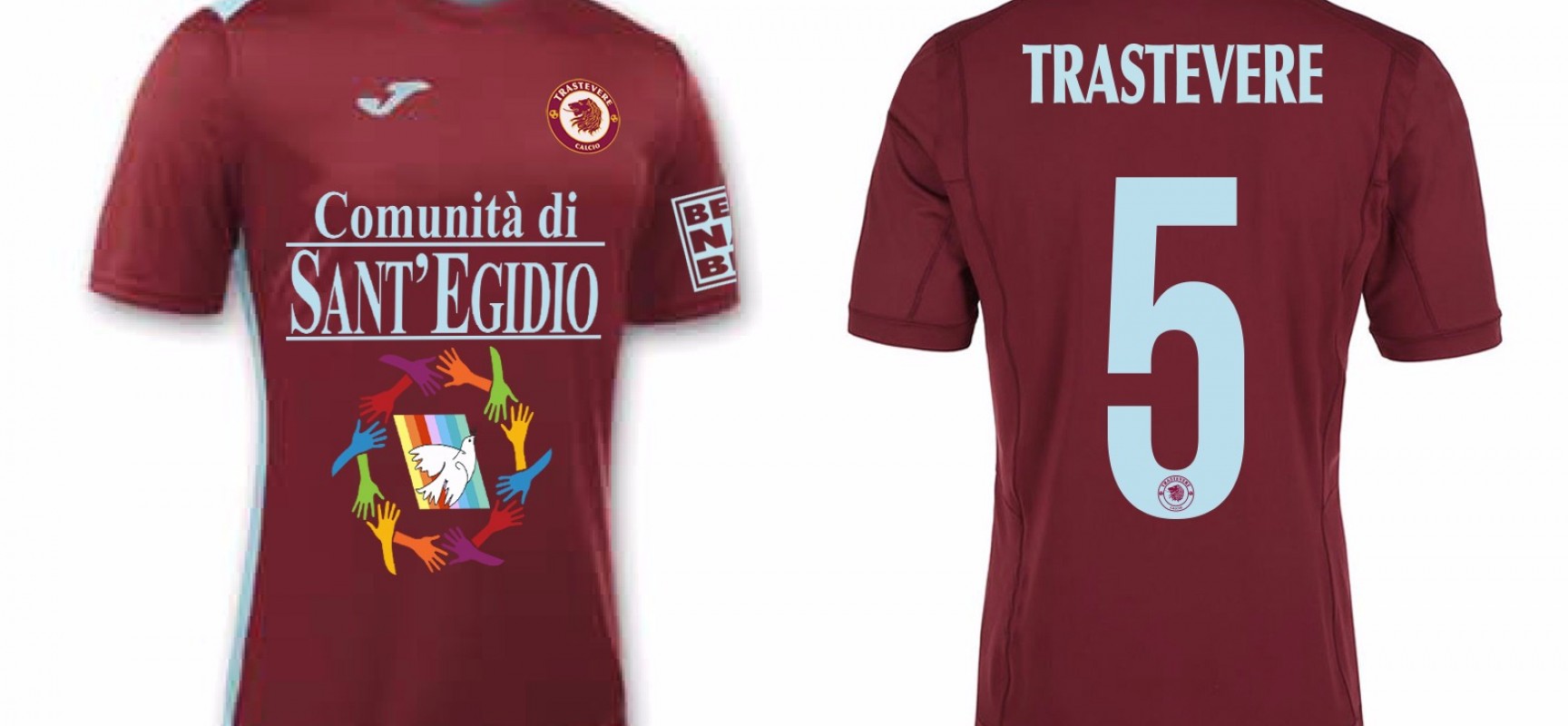 LA NUOVA MAGLIA DEL TRASTEVERE