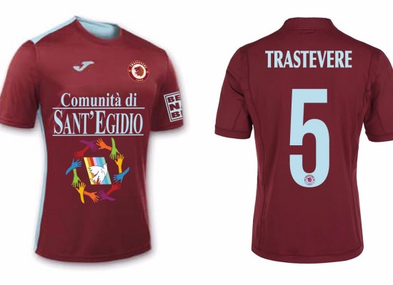 LA NUOVA MAGLIA DEL TRASTEVERE