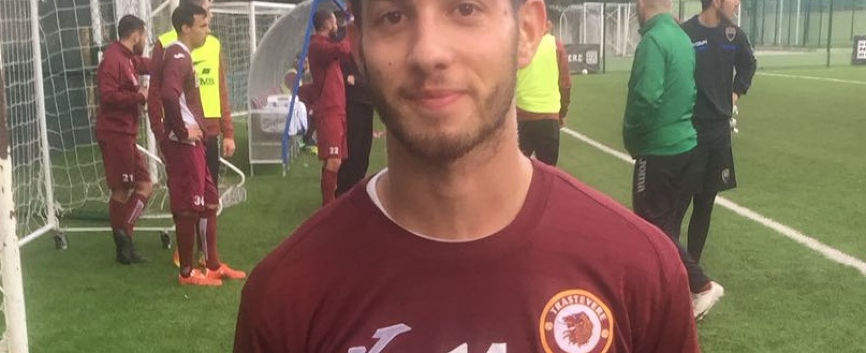 Francesco Pagliarini è un calciatore del Trastevere Calcio.