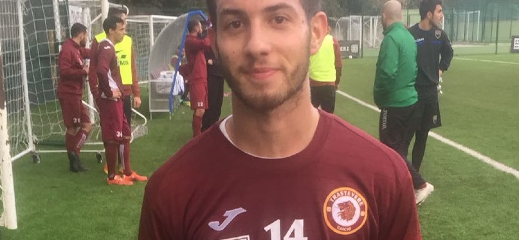 Francesco Pagliarini è un calciatore del Trastevere Calcio.