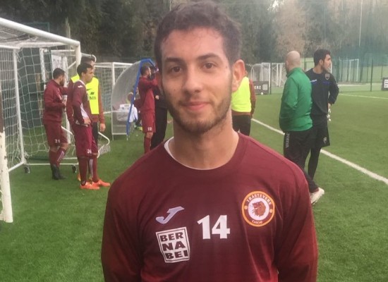 Francesco Pagliarini è un calciatore del Trastevere Calcio.