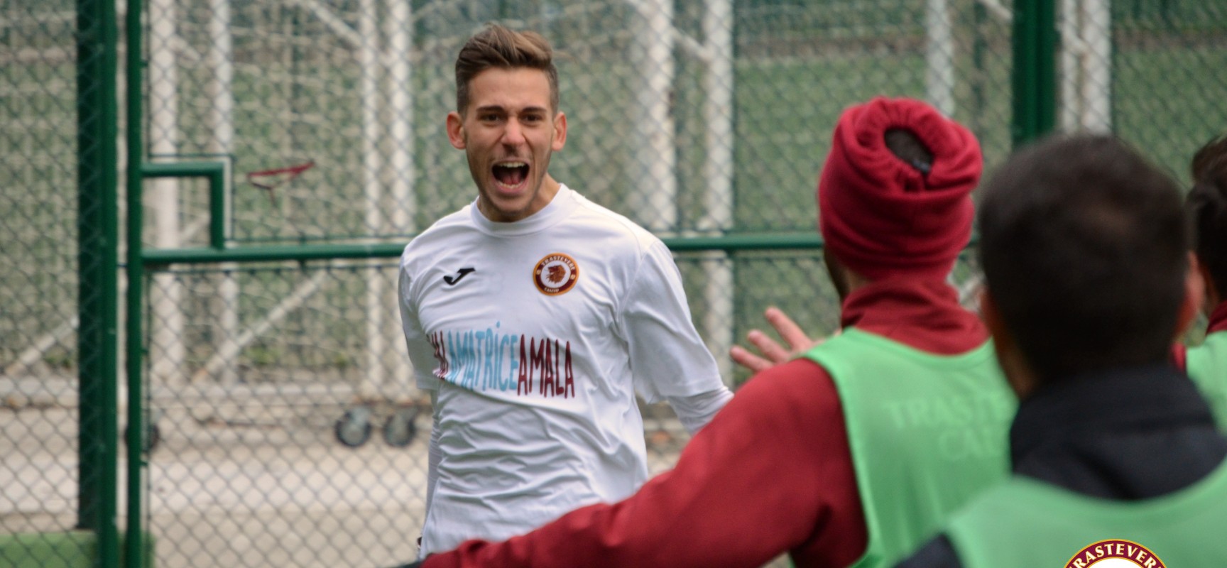 Lorusso-gol, il Trastevere batte la Nocerina