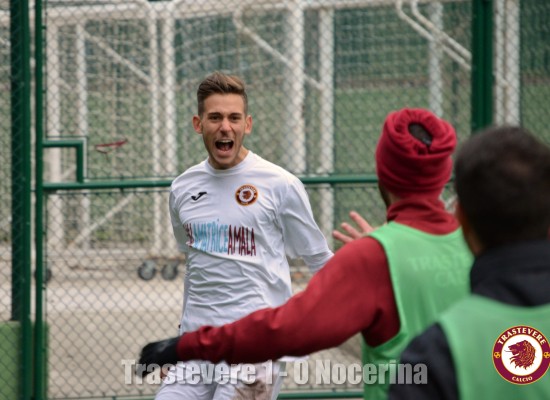 Lorusso-gol, il Trastevere batte la Nocerina