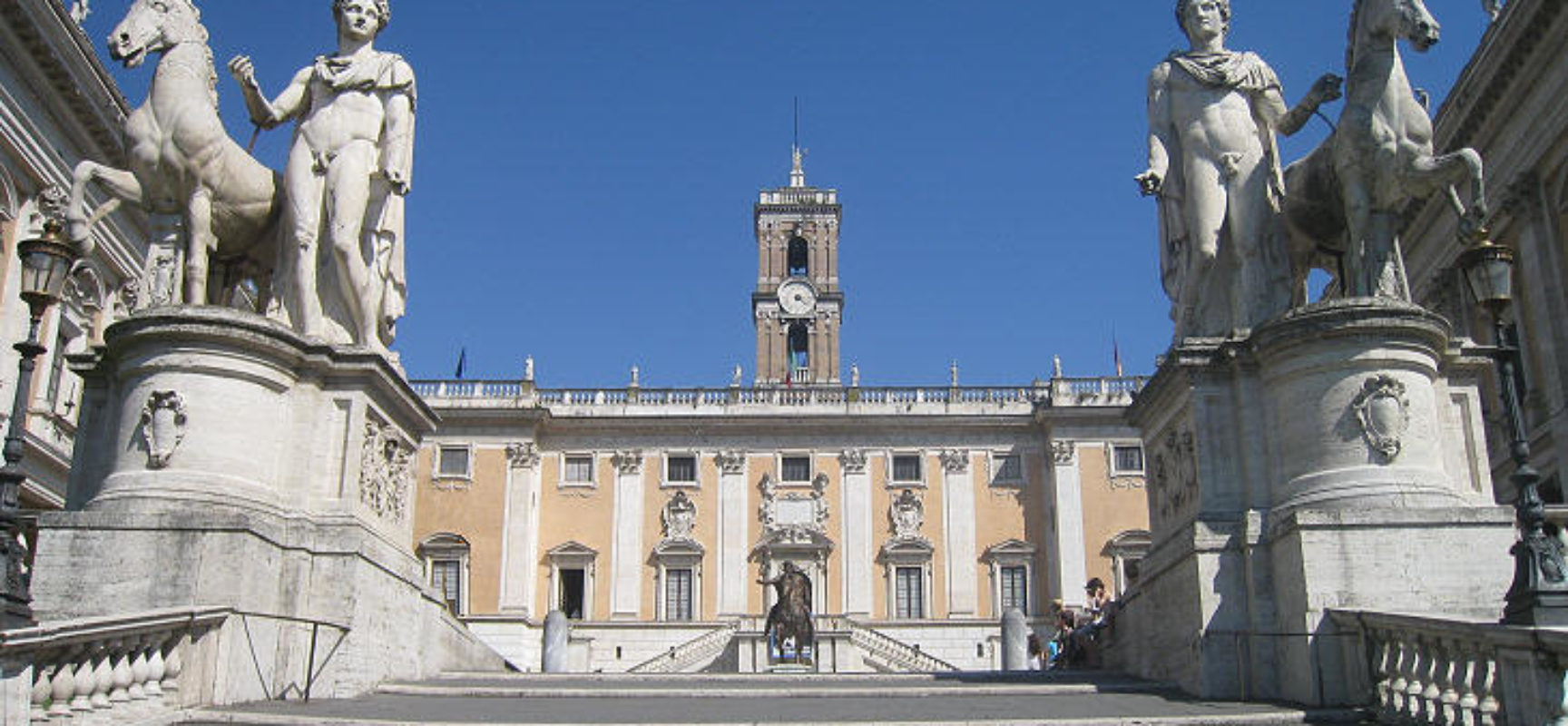 Il Trastevere Calcio oggi in Campidoglio