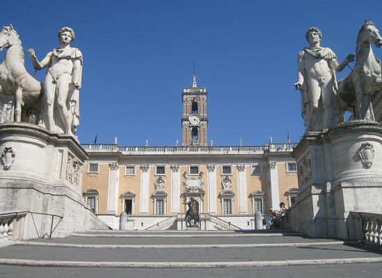 Il Trastevere Calcio oggi in Campidoglio