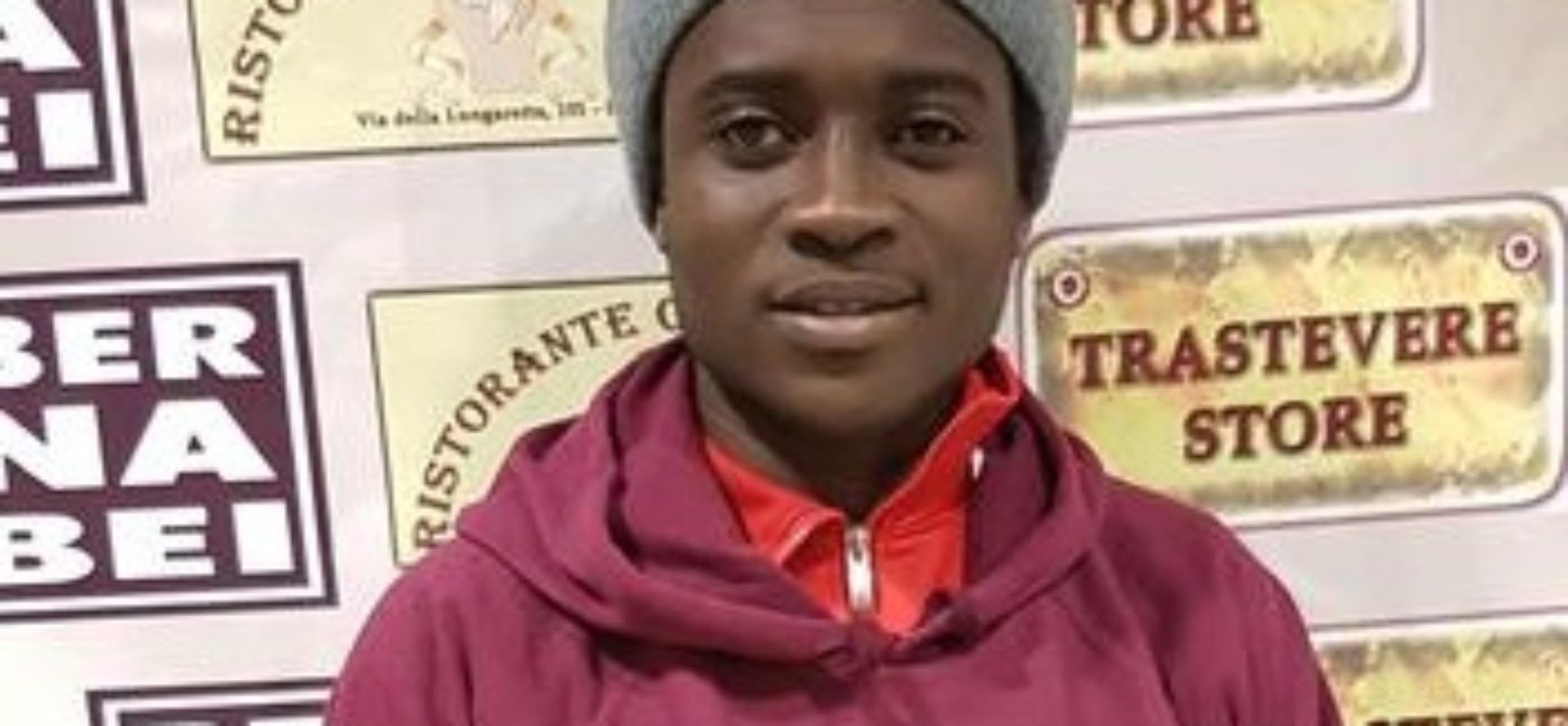 “Lo sport contro il razzismo: il sogno di Seidu, profugo dal Mali, si avvera nella Trastevere calcio”