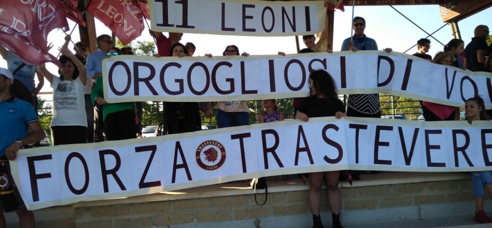 GIOVANISSIMI PROVINCIALI: TRASTEVERE PRIMA SQUADRA DI ROMA