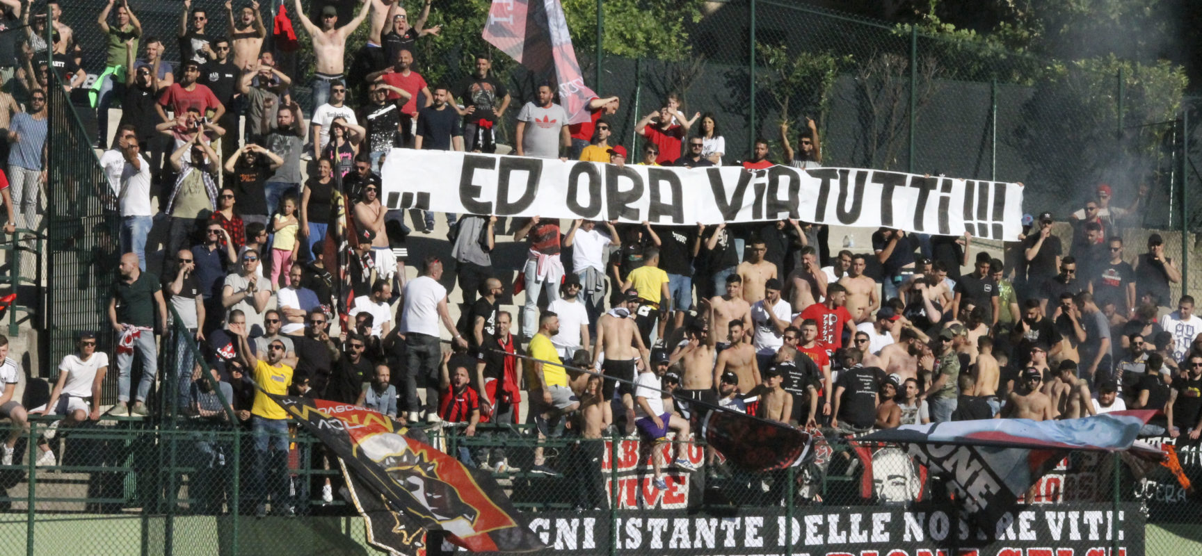 Play- off, Trastevere – Nocerina 0-2, in cauda venenum