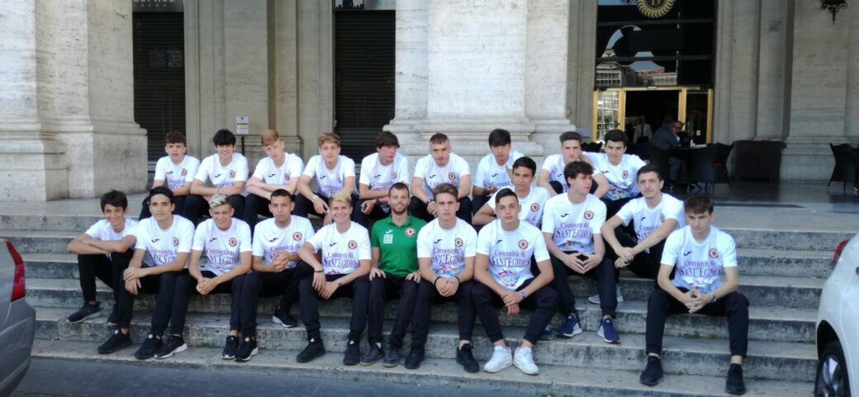 Trastevere Calcio ospite al Viminale.