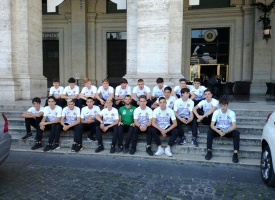 Trastevere Calcio ospite al Viminale.