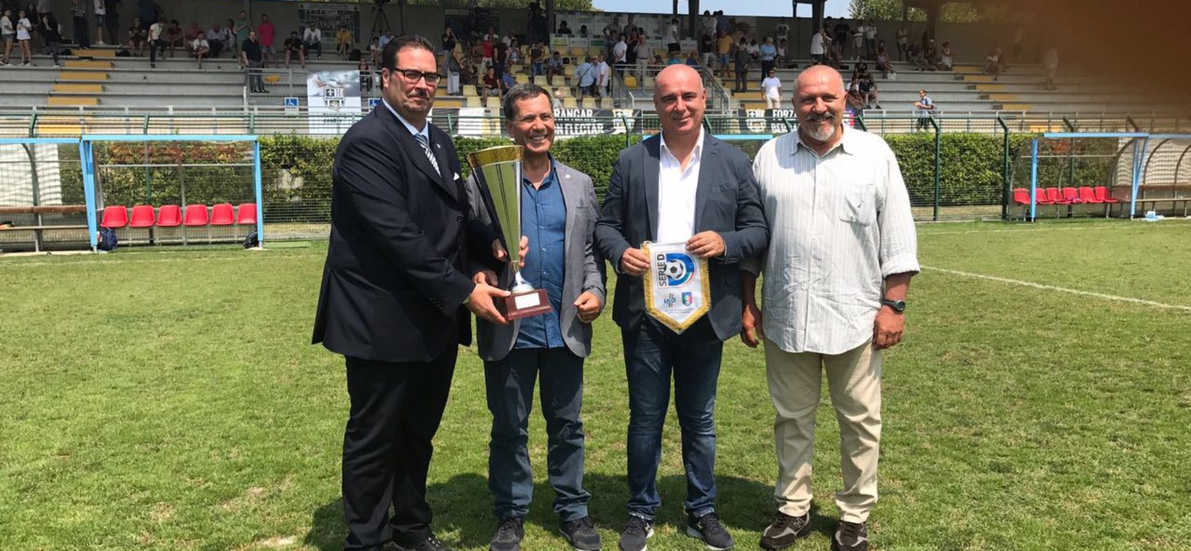 LA JUNIORES PREMIATA CON LA COPPA DISCIPLINA