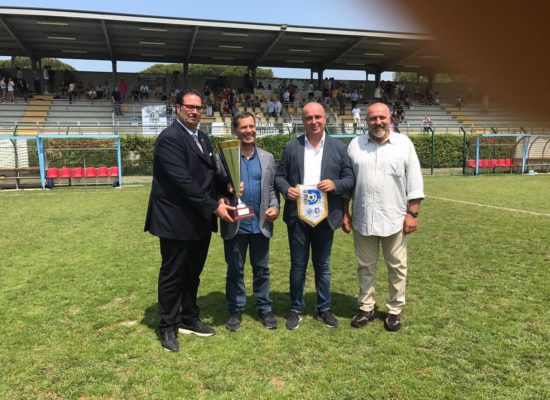 LA JUNIORES PREMIATA CON LA COPPA DISCIPLINA