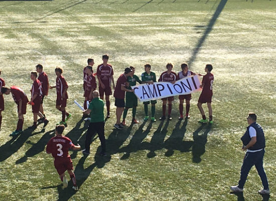 Trastevere campione Allievi Fascia B Provinciali! 1-2 sul Sabazia; Juniores sconfitta a Sansepolcro, decisivo il ritorno sabato al Trastevere Stadium