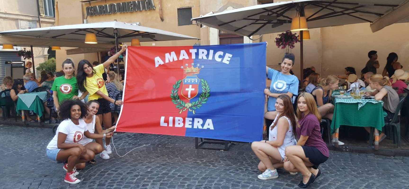 PRESENTATE OGGI LE NUOVE BANDIERE DEL TRASTEVERE STADIUM