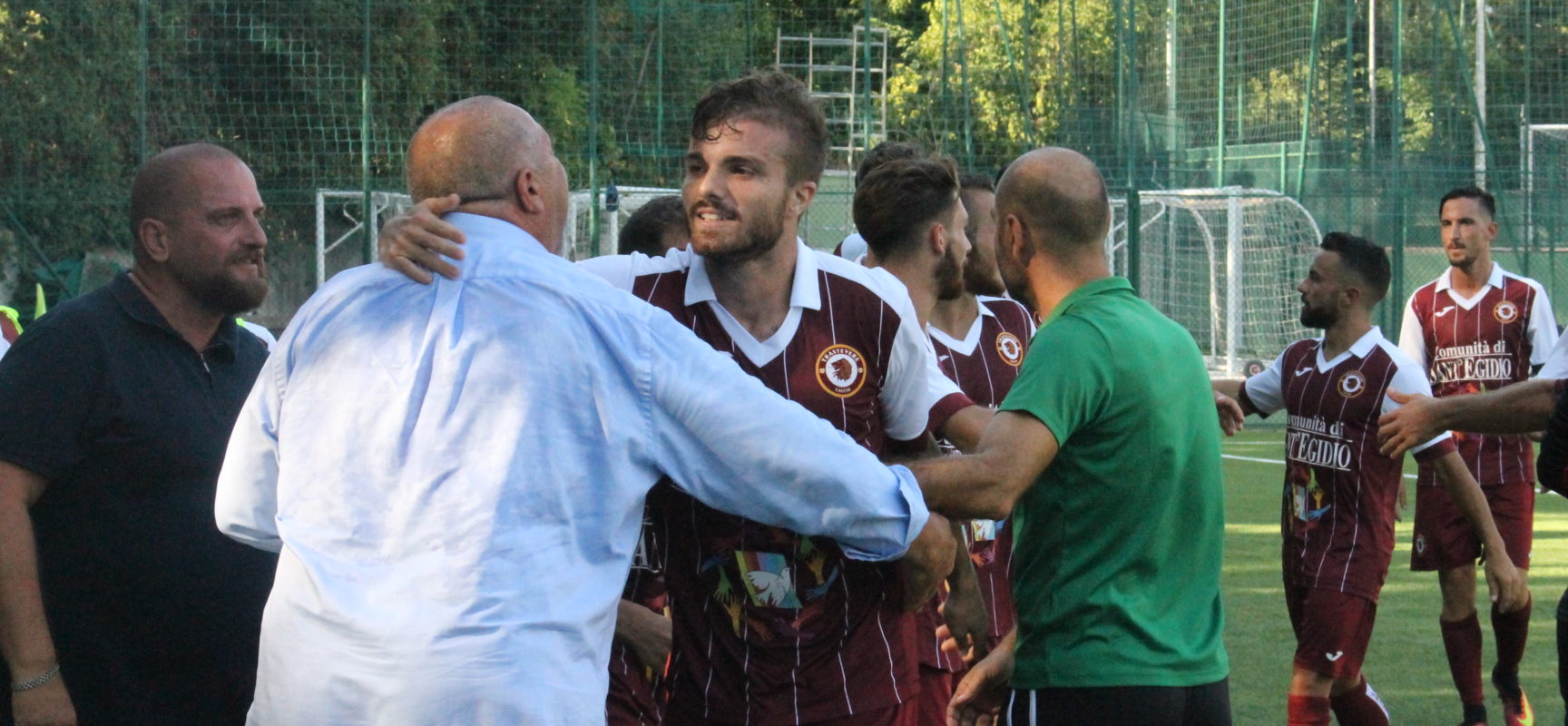 TIM CUP: TRASTEVERE – REGGIANA 1-2. SCONFITTA IMMERITATA PER I LEONI.