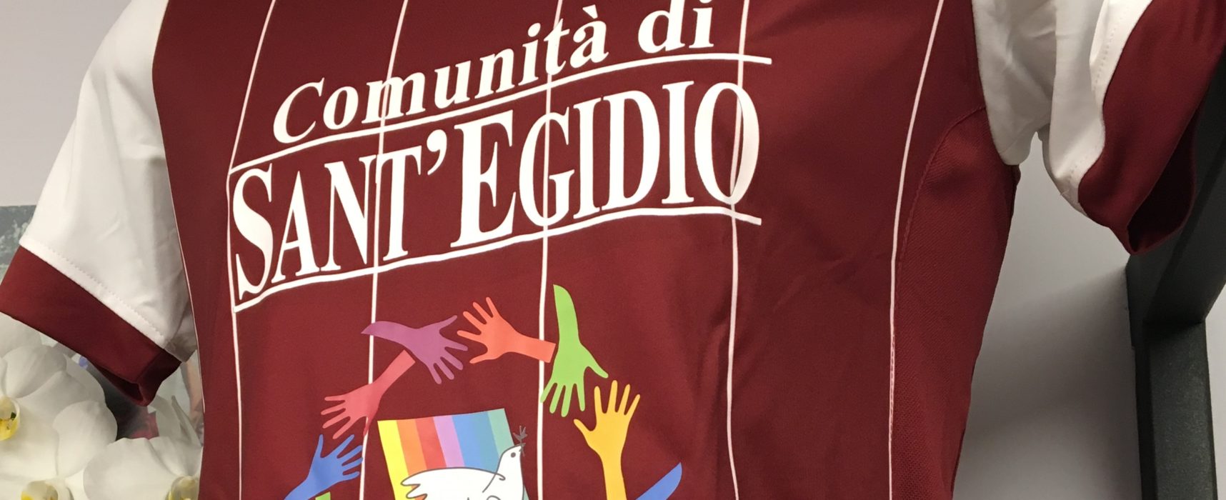 PRESENTATA LA NUOVA MAGLIA  2017/2018 DEL TRASTEVERE CALCIO