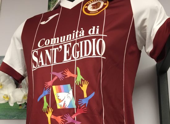 PRESENTATA LA NUOVA MAGLIA  2017/2018 DEL TRASTEVERE CALCIO