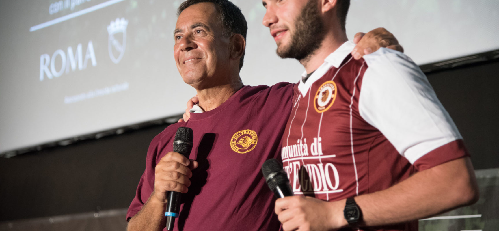 IL TRASTEVERE CALCIO OSPITE DEL FESTIVAL DEL CINEMA DI TRASTEVERE