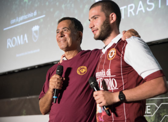 IL TRASTEVERE CALCIO OSPITE DEL FESTIVAL DEL CINEMA DI TRASTEVERE