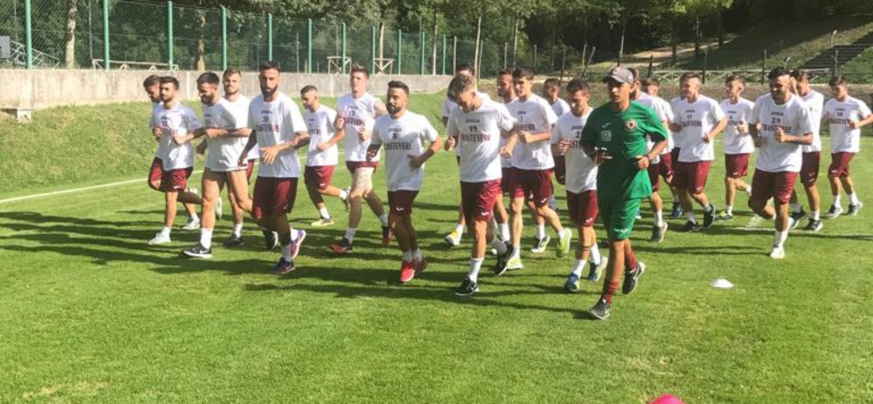 Continuano gli allenamenti… in attesa dei gironi della Serie D!