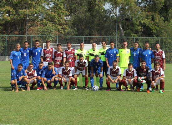 Nazionale Under 20 – Trastevere: il caldo di fine agosto non ha tolto la grinta ai leoni del Rione