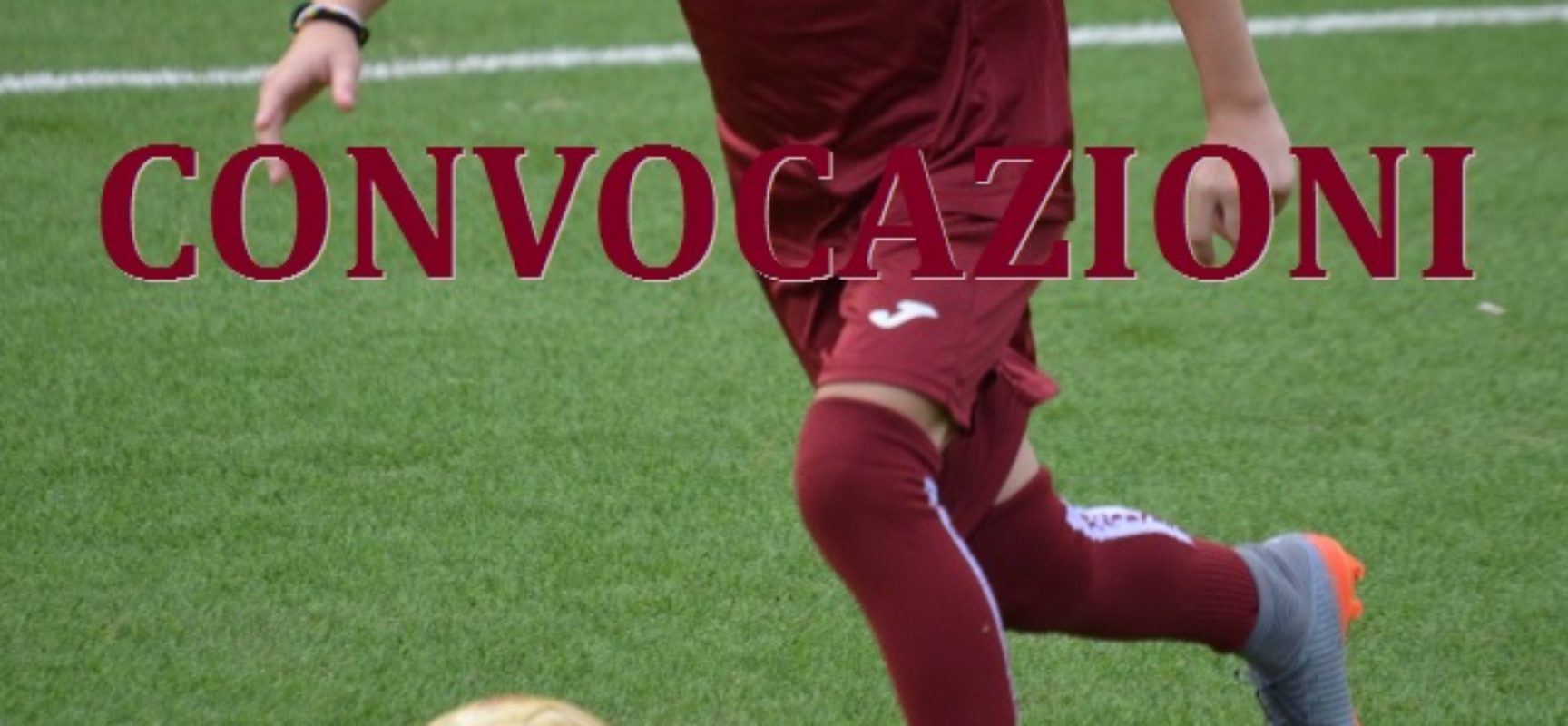 Convocazioni scuola calcio 20-21/01