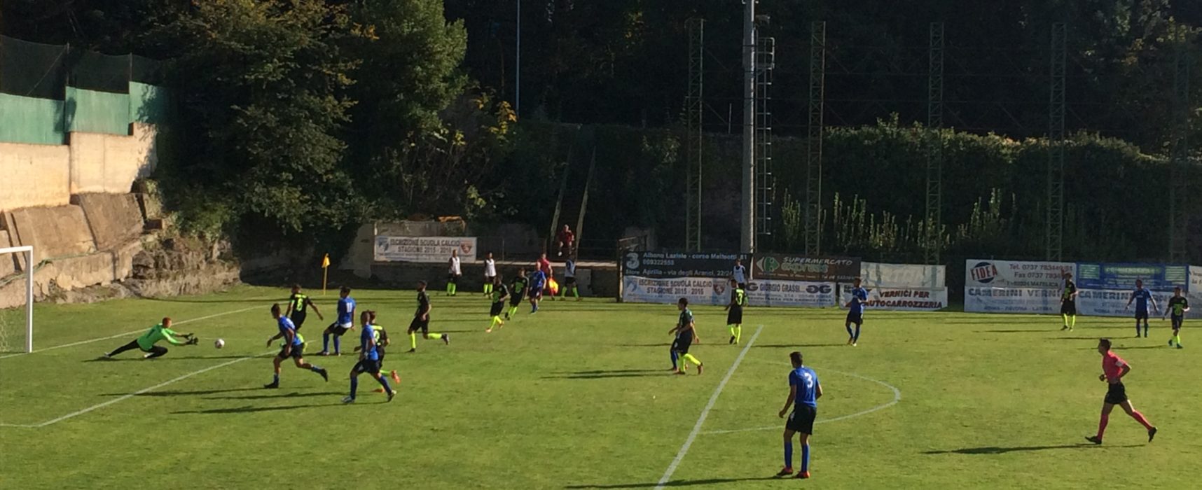 Coppa Italia Serie D: stop per il Trastevere, passa l’Albalonga