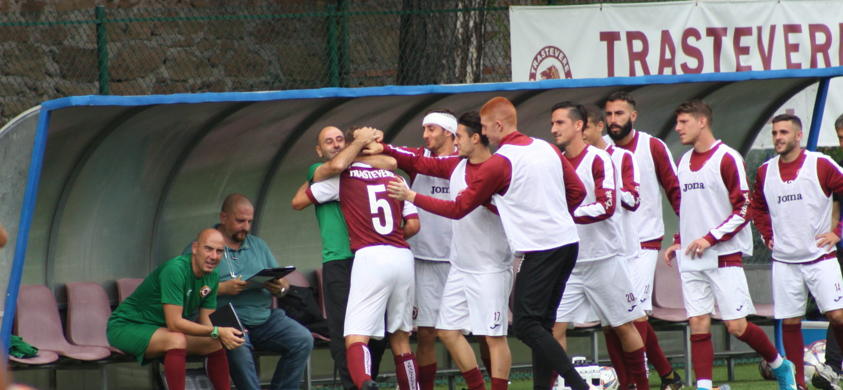 Anzio KO al Trastevere Stadium: a segno Donati, Bernardotto e doppietta di Druschky