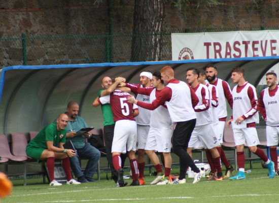 Anzio KO al Trastevere Stadium: a segno Donati, Bernardotto e doppietta di Druschky