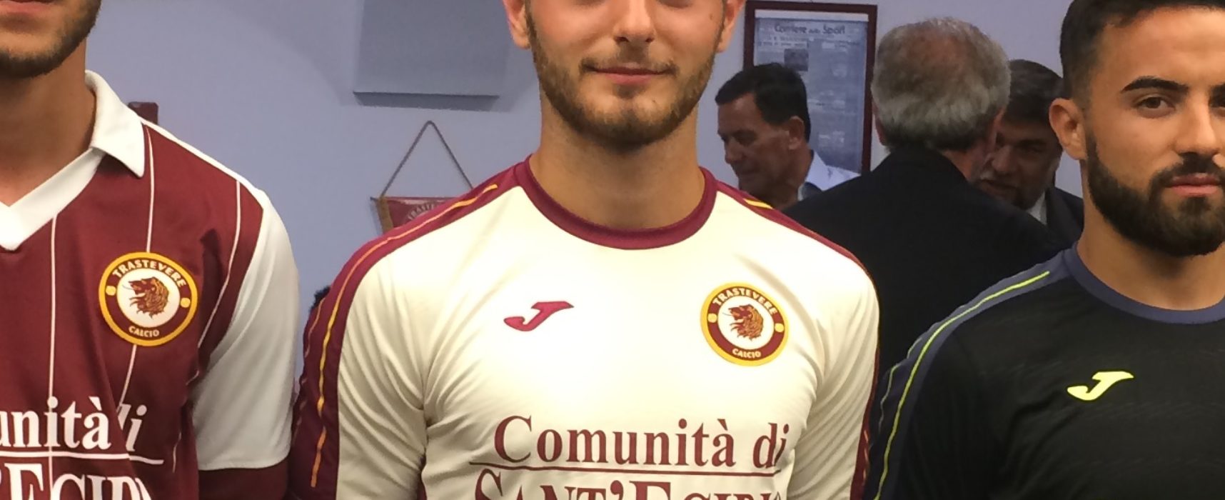 Jacopo Vendetti, 100 presenze con la maglia del Trastevere