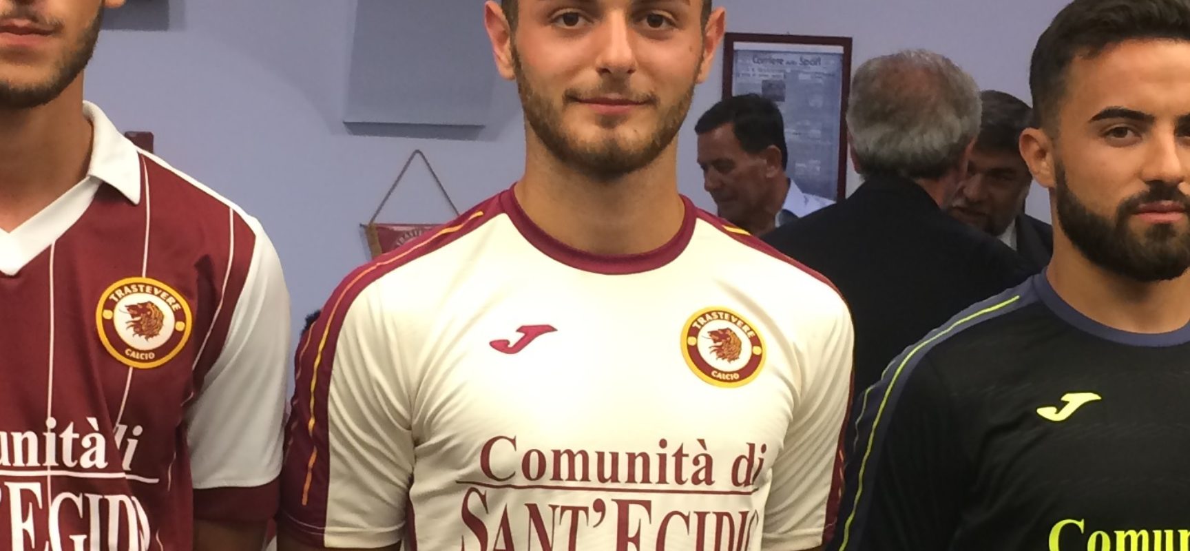 Jacopo Vendetti, 100 presenze con la maglia del Trastevere