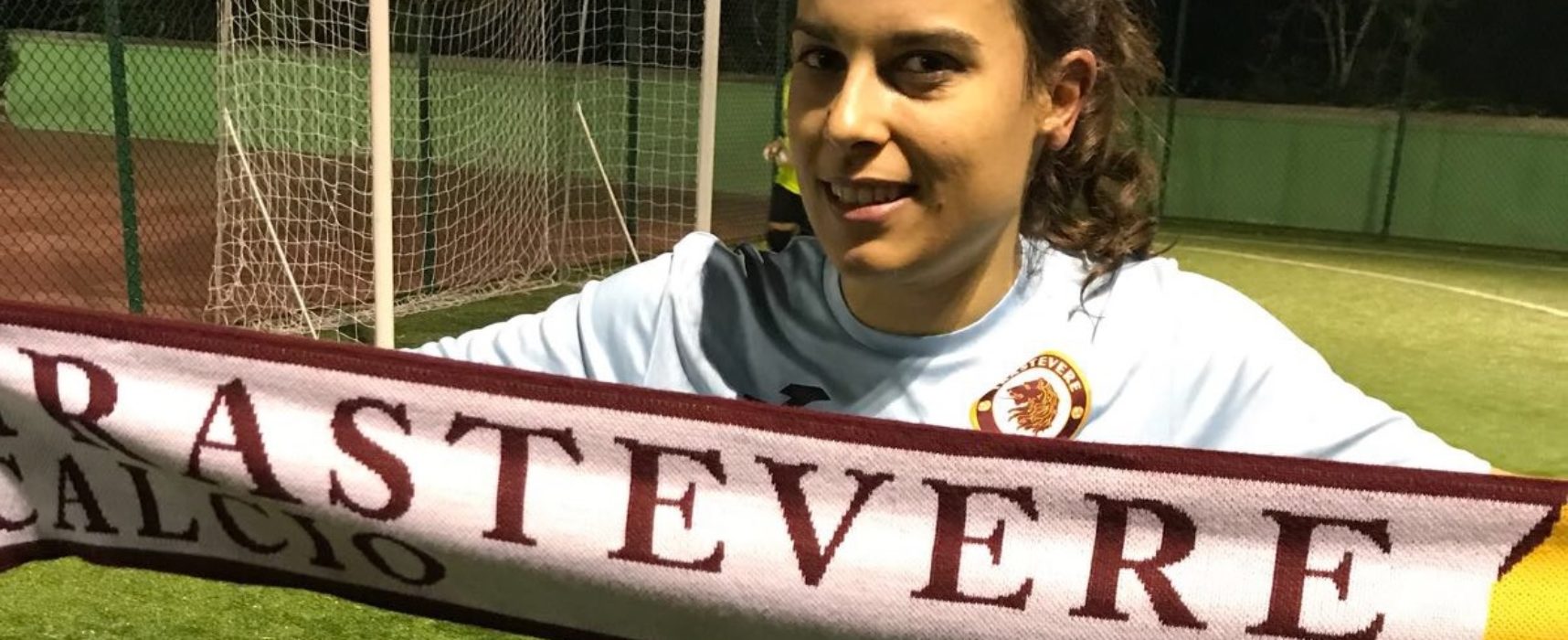 Trastevere femminile, Sara Masini: un calcio agli stereotipi