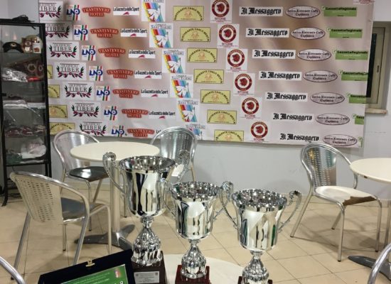 Trastevere Calcio pluripremiato. Trastevere-Sassari LatteDolce anticipato a sabato 9 dicembre ore 14:30