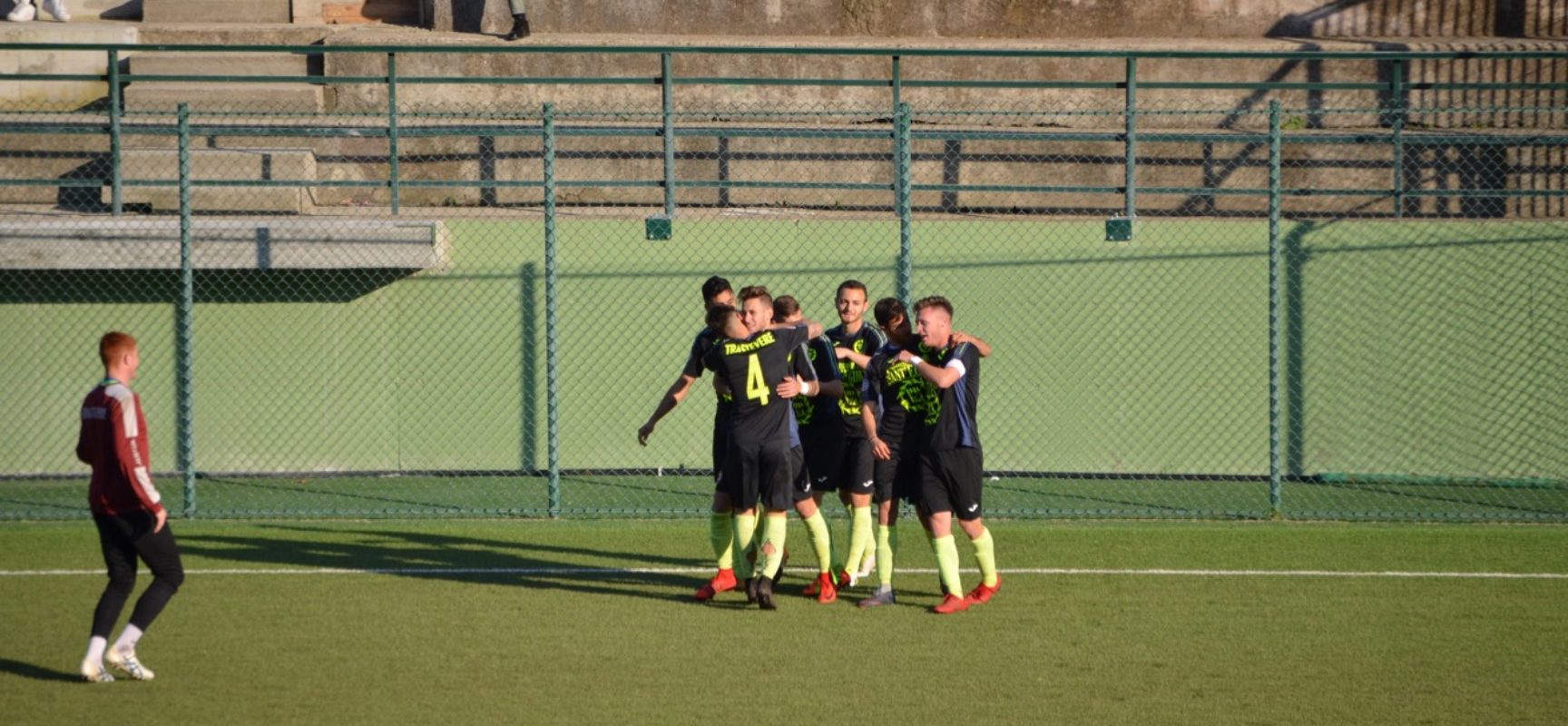 Il Trastevere ferma l’Aprilia: 2-0 allo Stadium