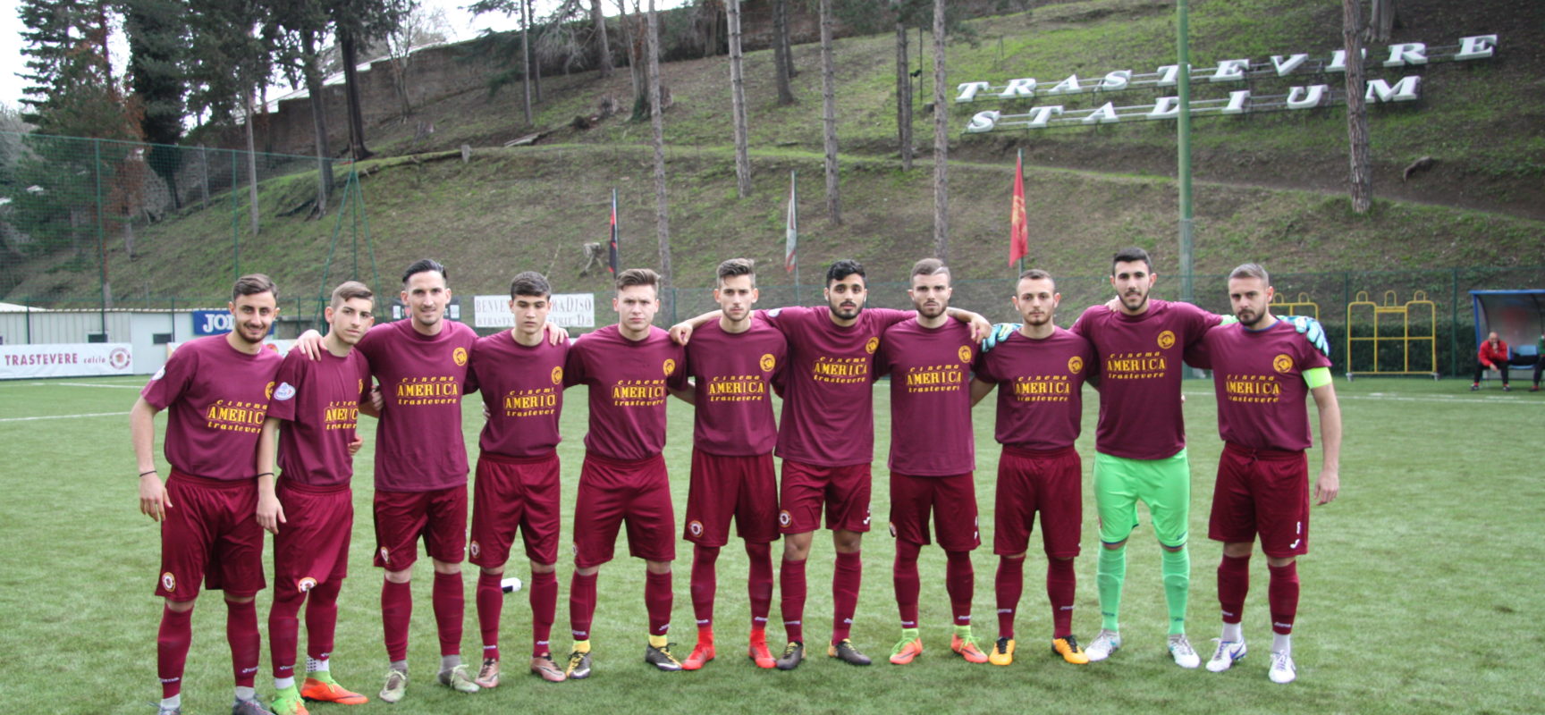 Il Trastevere si piega contro il Lanusei: 0-2 allo Stadium